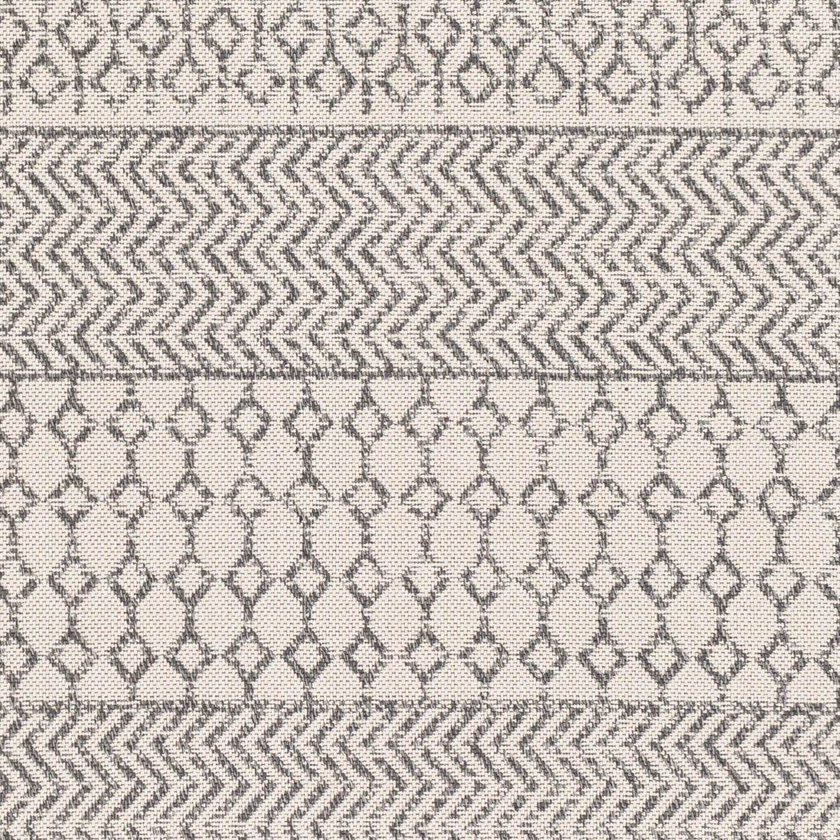 Livabliss Marbrey Moroccan Stripe Cotton Area Rug