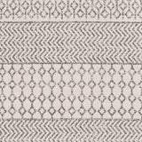 Livabliss Marbrey Moroccan Stripe Cotton Area Rug