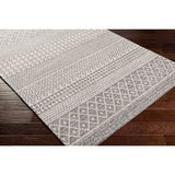 Livabliss Marbrey Moroccan Stripe Cotton Area Rug