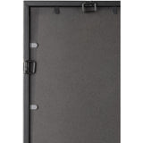 Livabliss Stafford Black Framed Floor Mirror