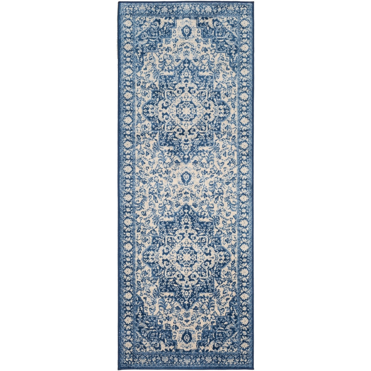 Livabliss Tyrus Traditional Medallion Area Rug