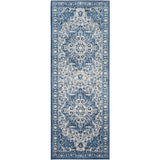Livabliss Tyrus Traditional Medallion Area Rug