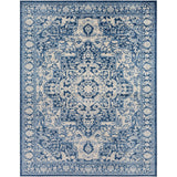 Livabliss Tyrus Traditional Medallion Area Rug