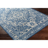 Livabliss Tyrus Traditional Medallion Area Rug