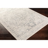 Livabliss Tyrus Traditional Medallion Area Rug