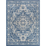 Livabliss Tyrus Traditional Medallion Area Rug