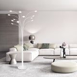 Artiva USA Quan Money Tree 12-Arch LED Floor Lamp - 84
