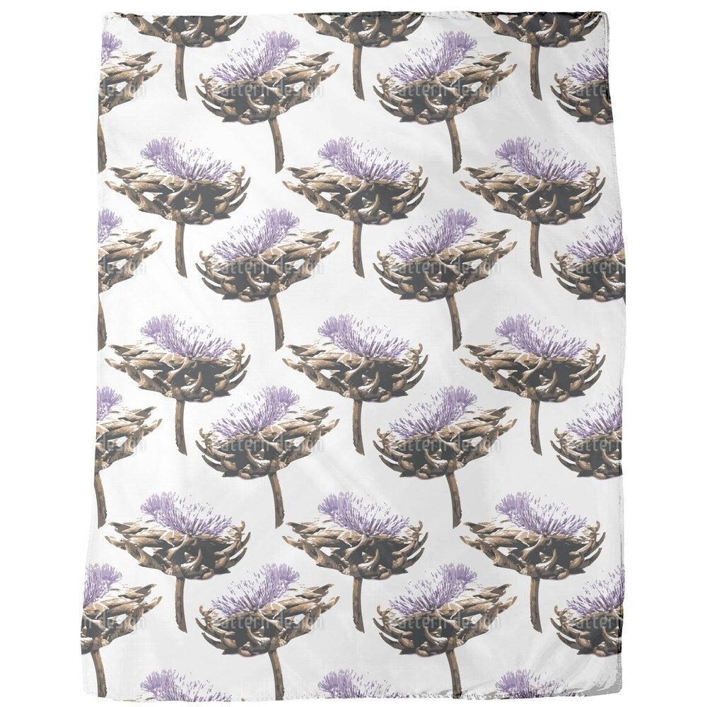 Arty Choke Fleece Blanket