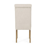Aruda Upholstered Dining Chair (Set of 6) by Christopher Knight Home