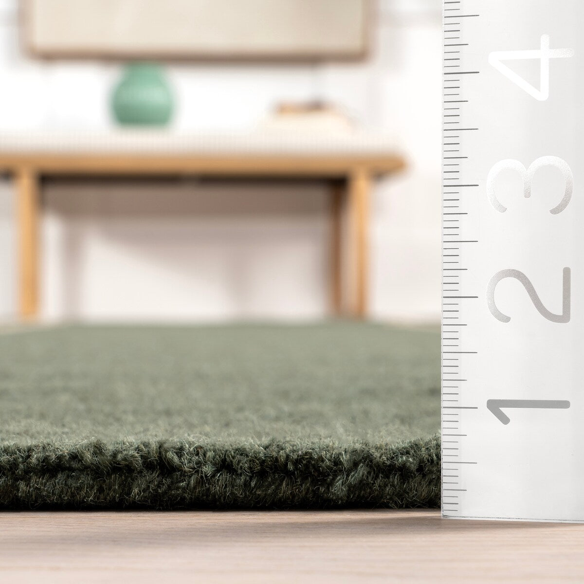 Arvin Olano x Rugs USA Kari Striped Wool Area Rug