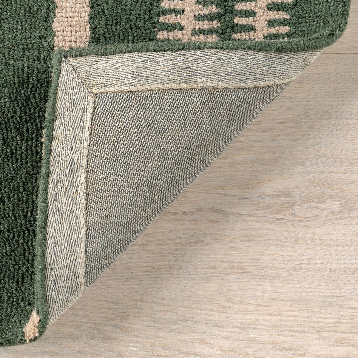 Arvin Olano x Rugs USA Kari Striped Wool Area Rug