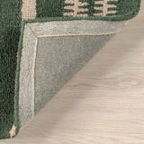 Arvin Olano x Rugs USA Kari Striped Wool Area Rug
