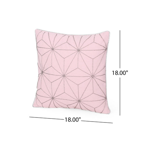 Benzinger Throw Pillow by Christopher Knight Home
