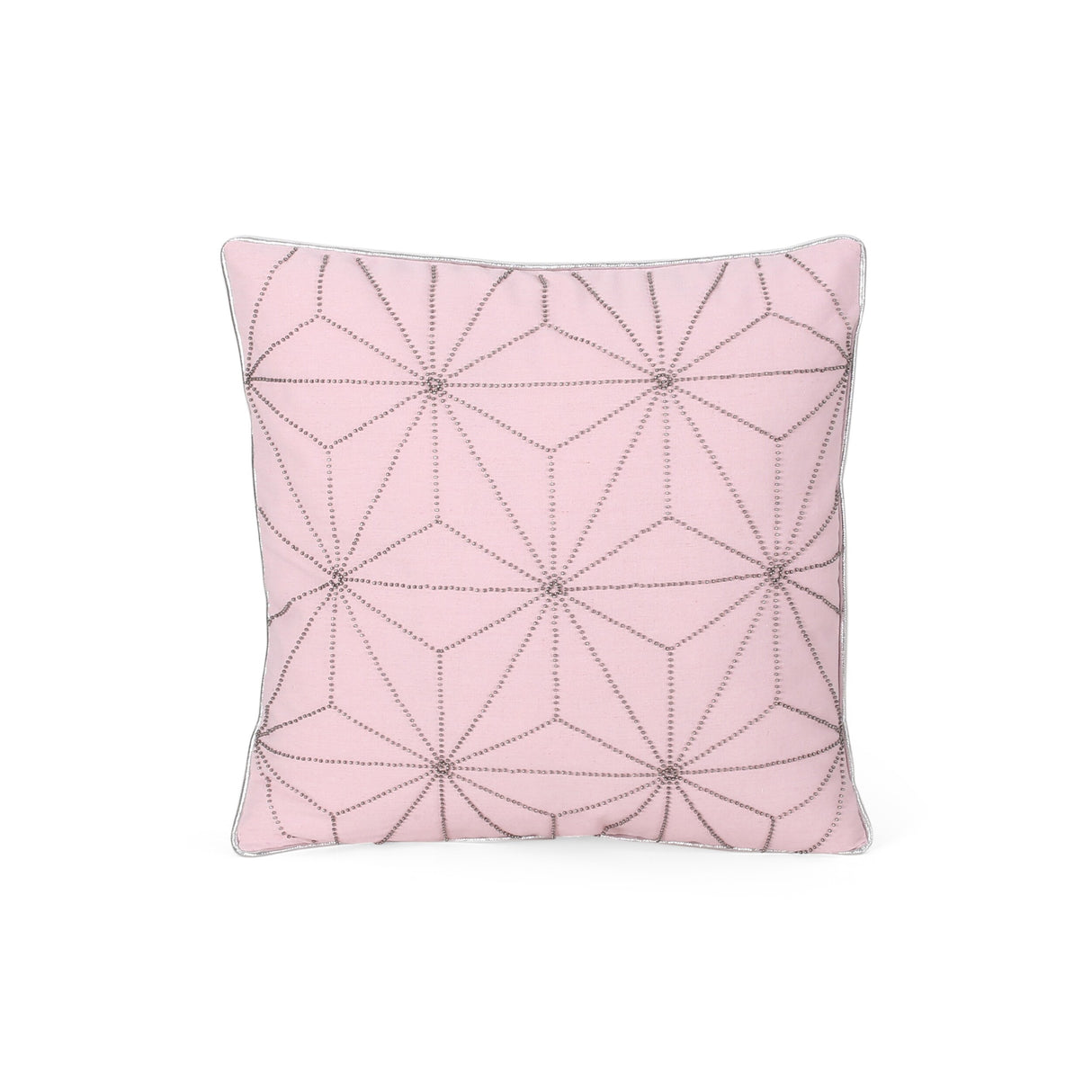 Ashby Modern Fabric Throw Pillow by Christopher Knight Home