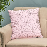 Ashby Modern Fabric Throw Pillow by Christopher Knight Home