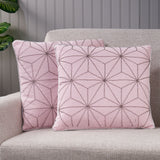 Ashby Modern Fabric Throw Pillow by Christopher Knight Home