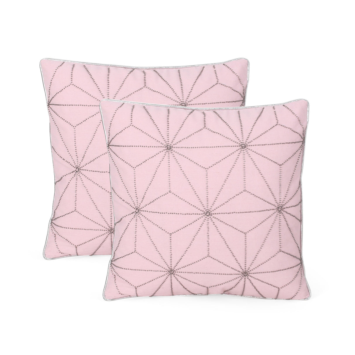 Ashby Modern Fabric Throw Pillow by Christopher Knight Home