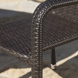 Asher Outdoor 7-piece Oval Wicker Aluminum Dining Set by Christopher Knight Home - N/A