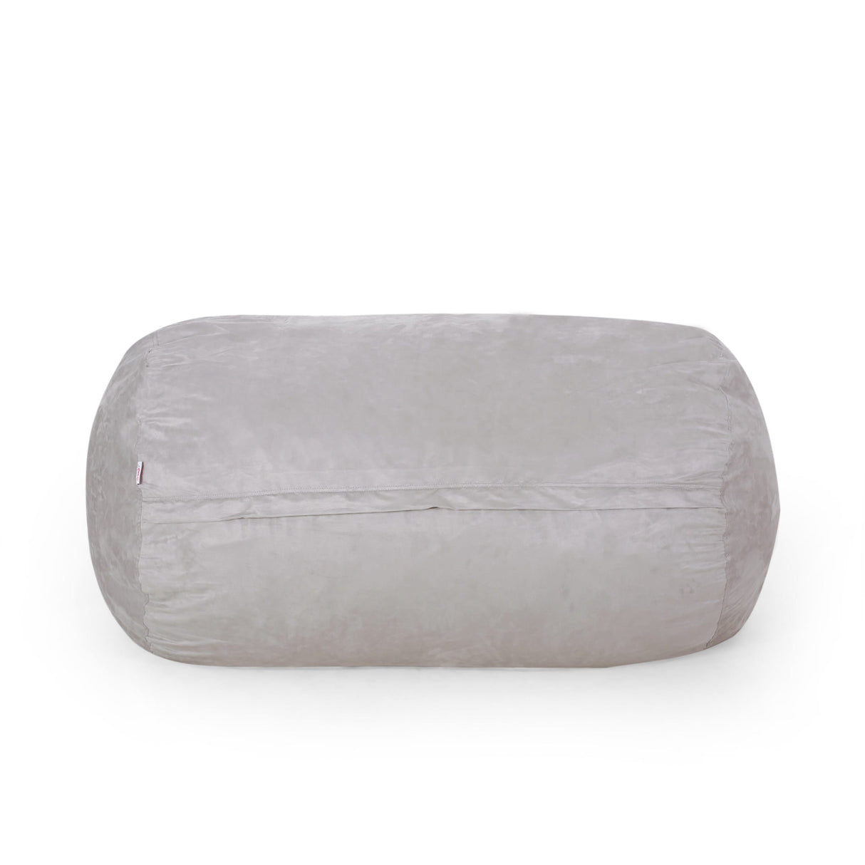 Asher Traditional 6.5 Foot Suede Bean Bag Chair by Christopher Knight Home
