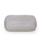Asher Traditional 6.5 Foot Suede Bean Bag Chair by Christopher Knight Home