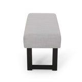Ashford Boho Fabric Bench by Christopher Knight Home