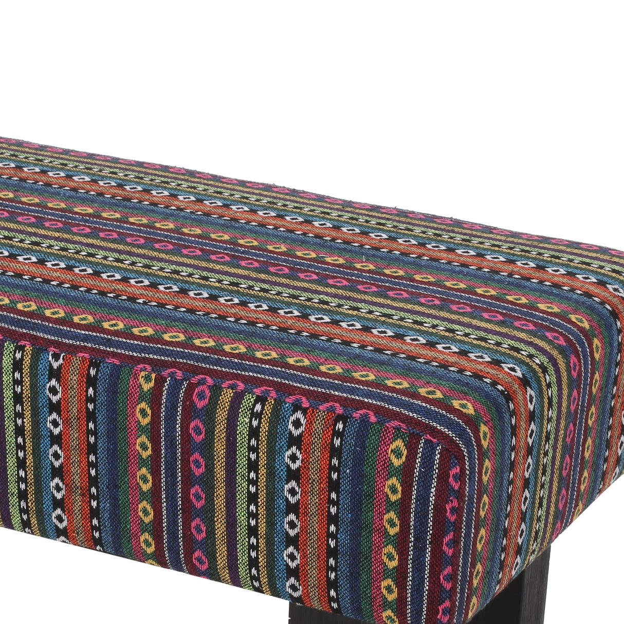 Ashford Boho Fabric Bench by Christopher Knight Home