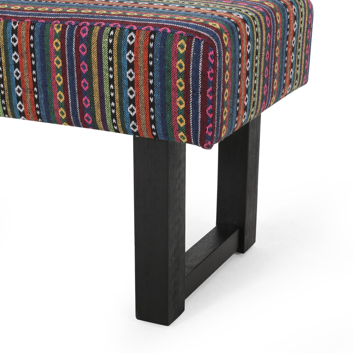 Ashford Boho Fabric Bench by Christopher Knight Home