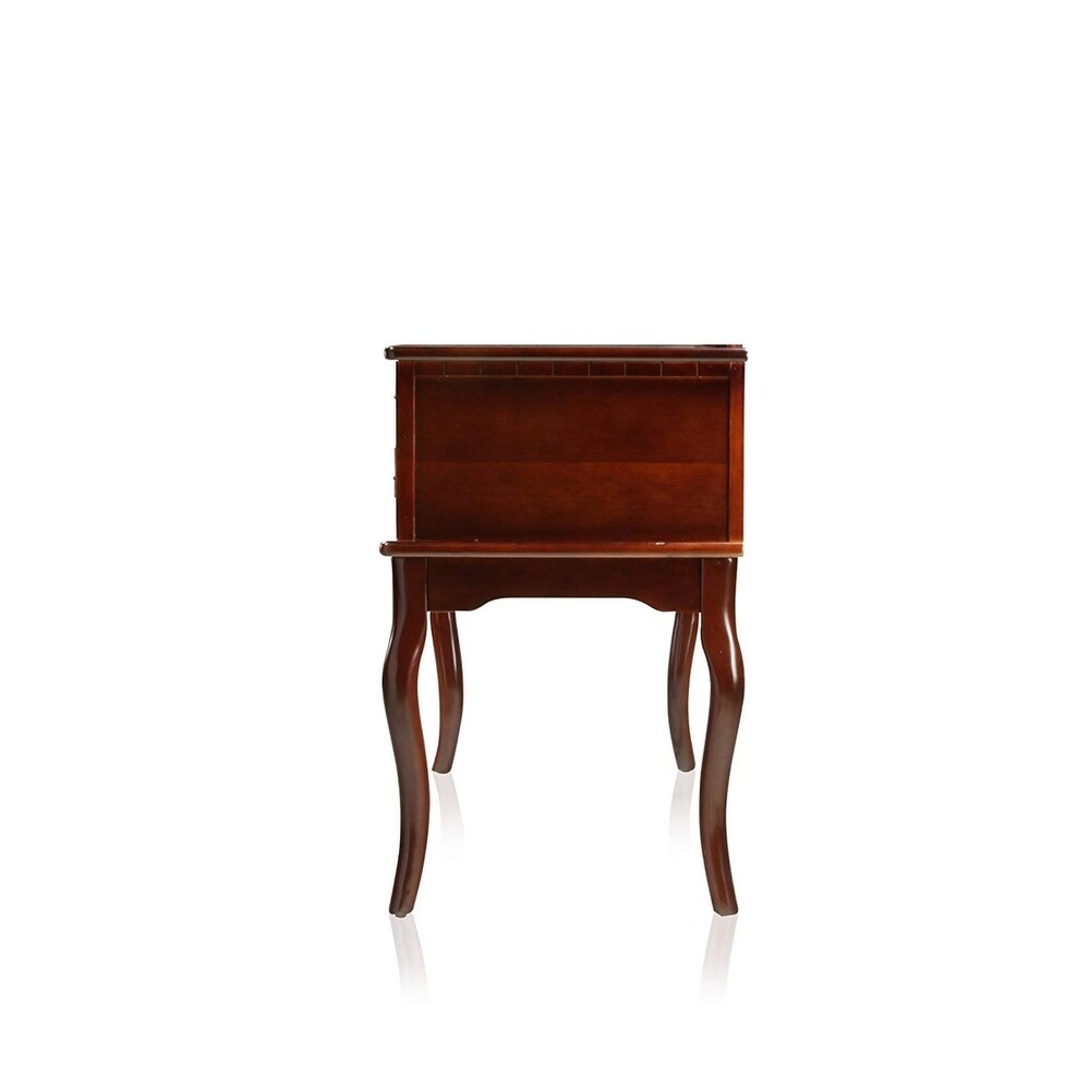 Ashland Traditional Style Vanity Table, Cherry