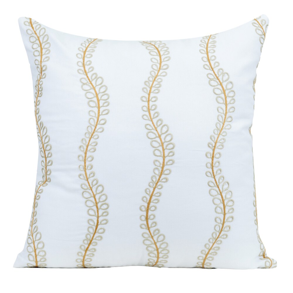 Ashley Decorative Feather Filled 20-inch Throw Pillow