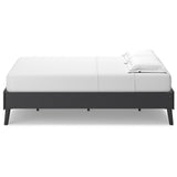 Ashley Furniture Charlang Black Platform Bed