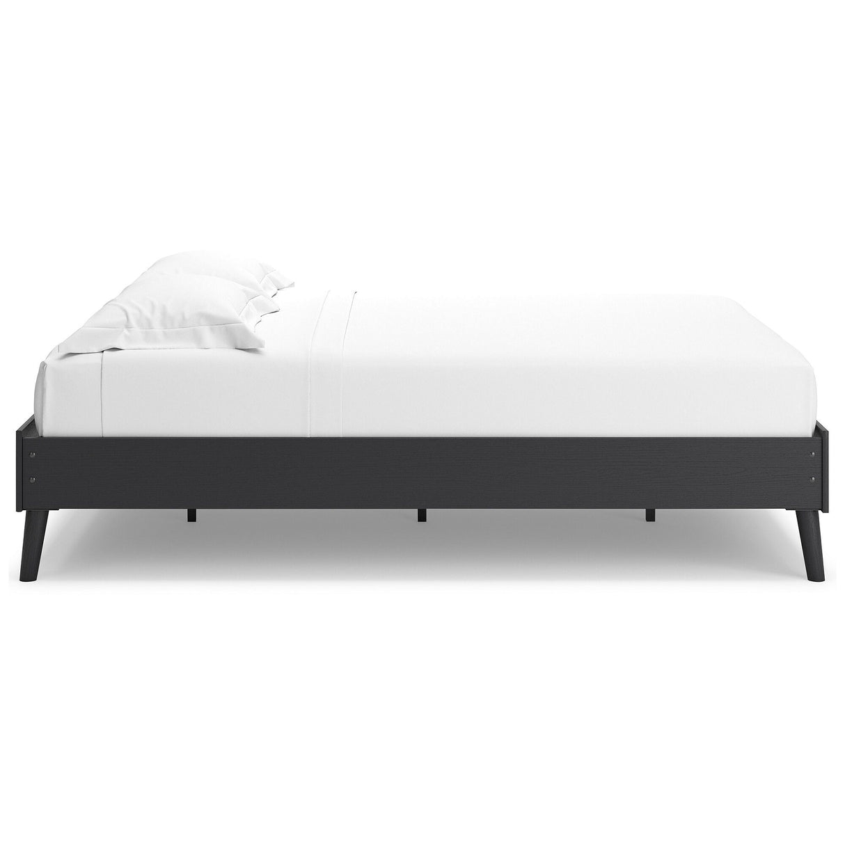 Ashley Furniture Charlang Black Platform Bed