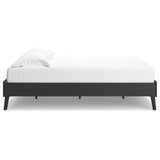 Ashley Furniture Charlang Black Platform Bed