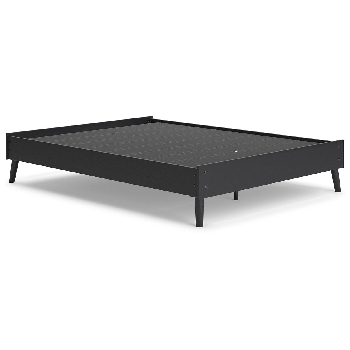 Ashley Furniture Charlang Black Platform Bed