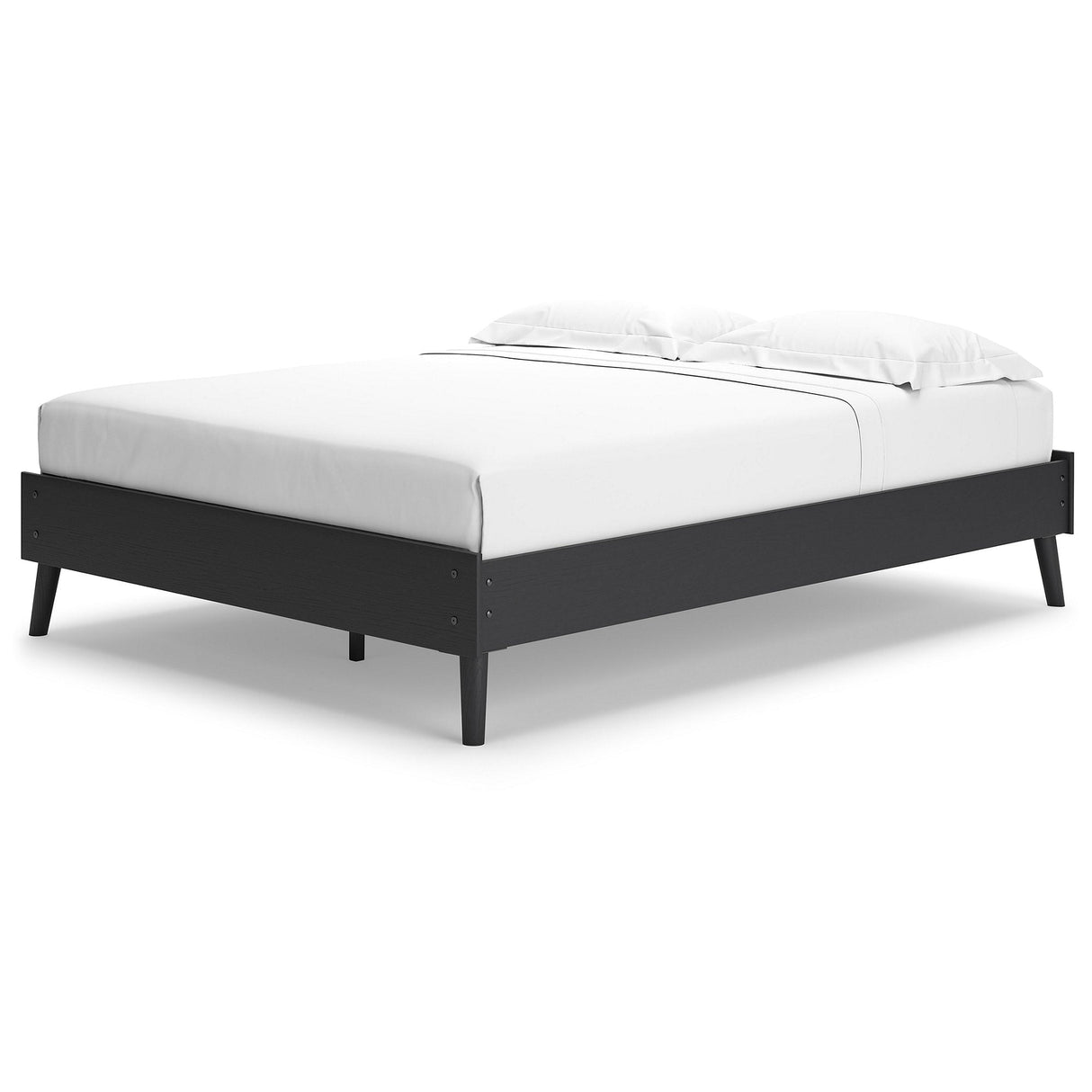 Ashley Furniture Charlang Black Platform Bed