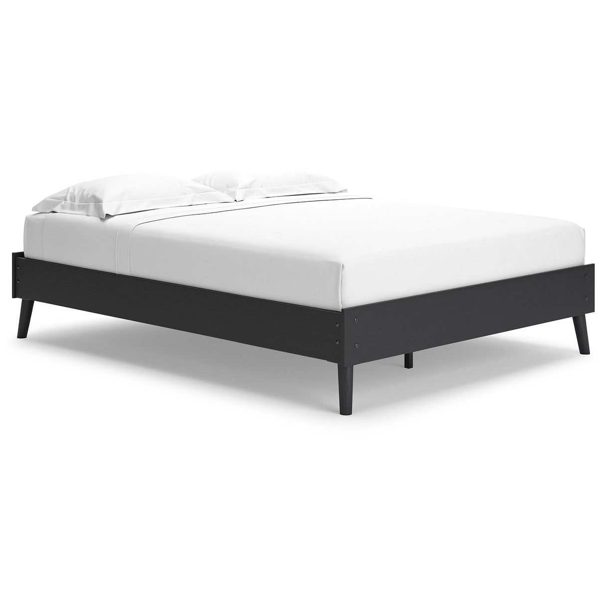 Ashley Furniture Charlang Black Platform Bed