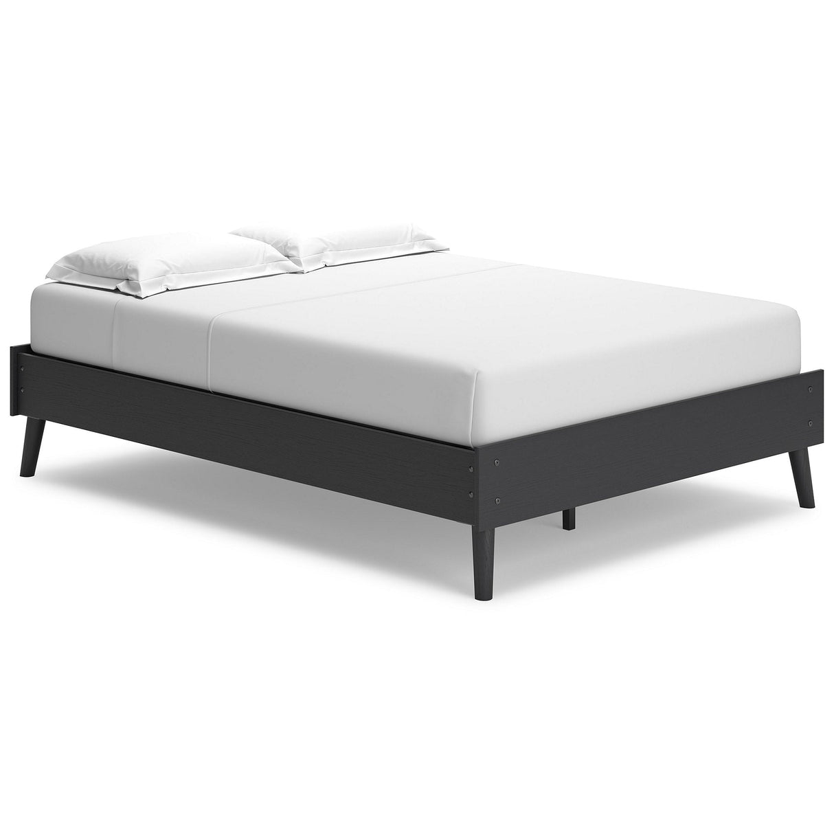 Ashley Furniture Charlang Black Platform Bed