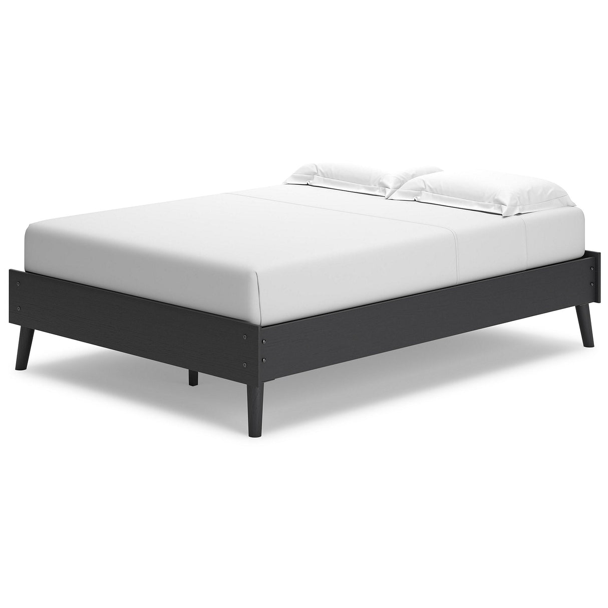 Ashley Furniture Charlang Black Platform Bed