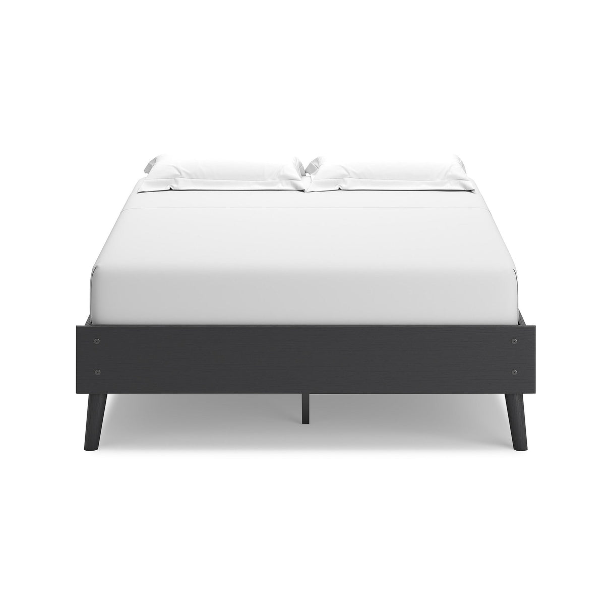 Ashley Furniture Charlang Black Platform Bed