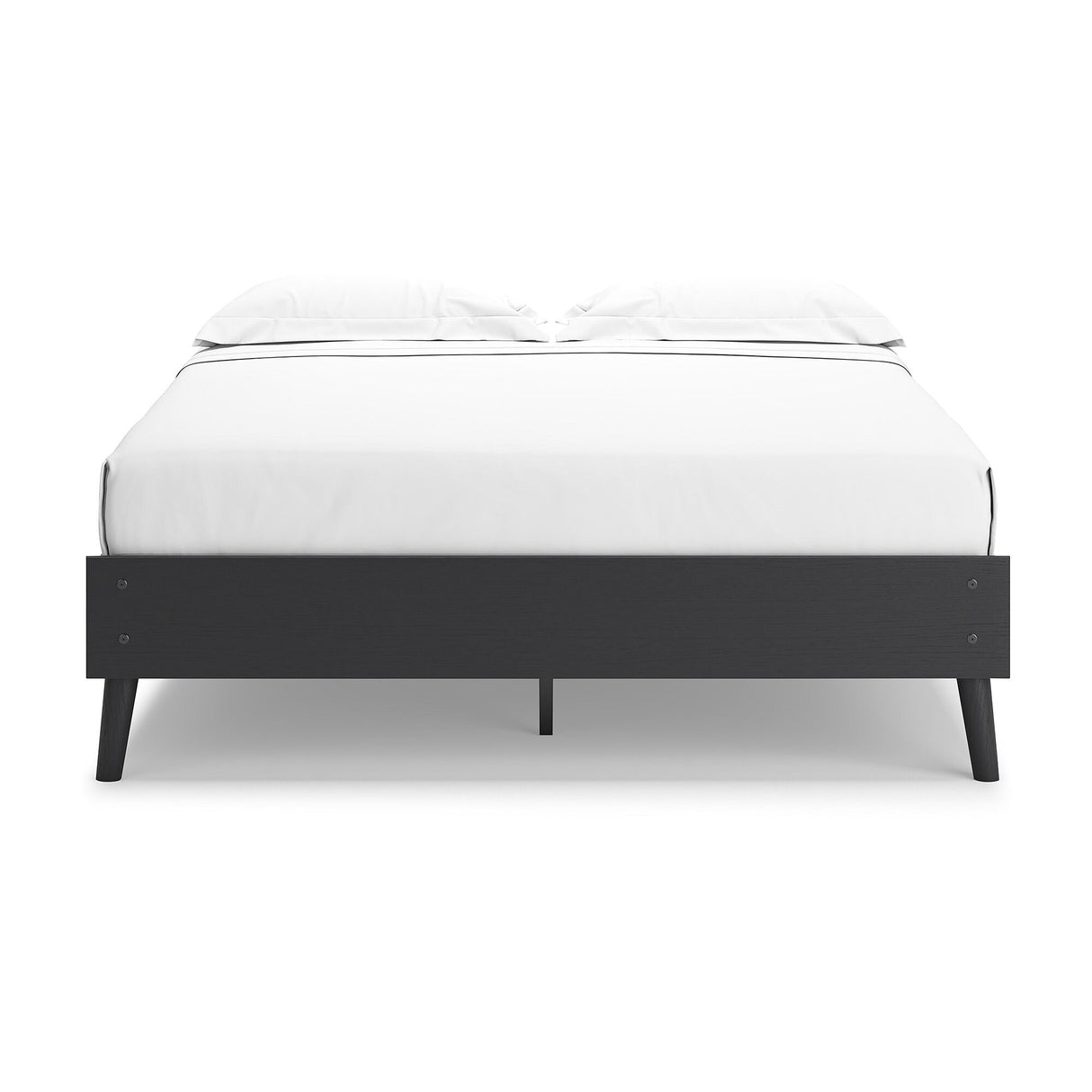 Ashley Furniture Charlang Black Platform Bed