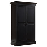 Ashley Heights Home Bar Wine Cabinet