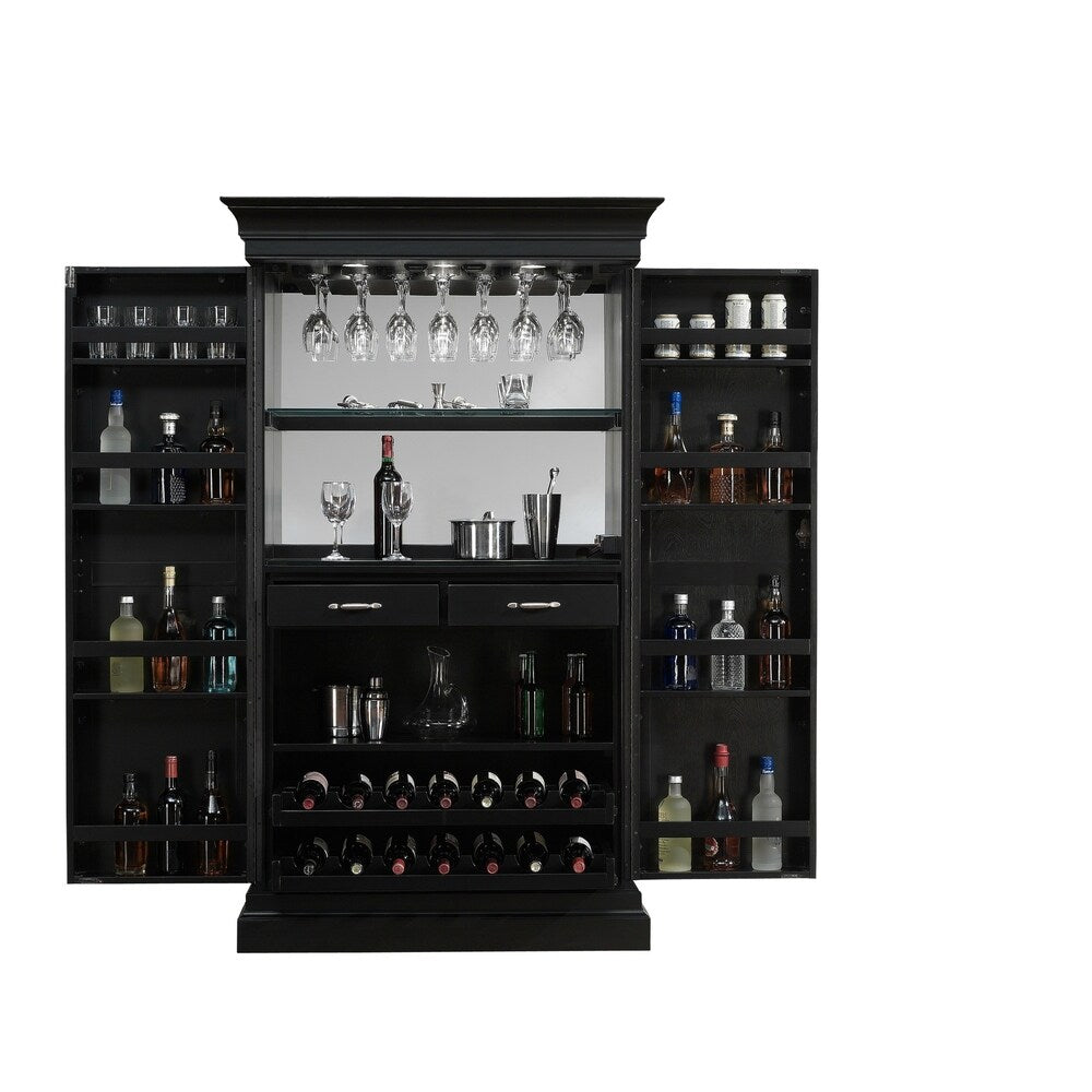 Ashley Heights Home Bar Wine Cabinet