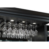 Ashley Heights Home Bar Wine Cabinet