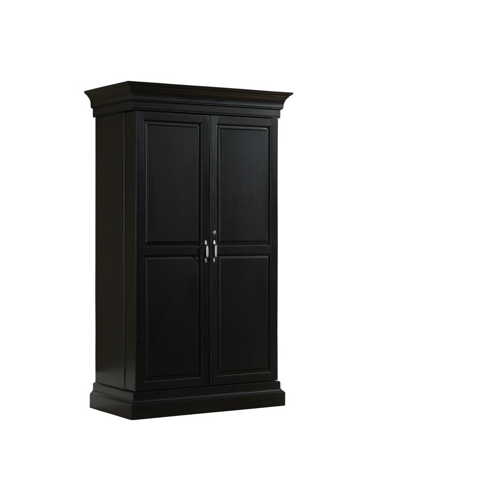 Ashley Heights Home Bar Wine Cabinet