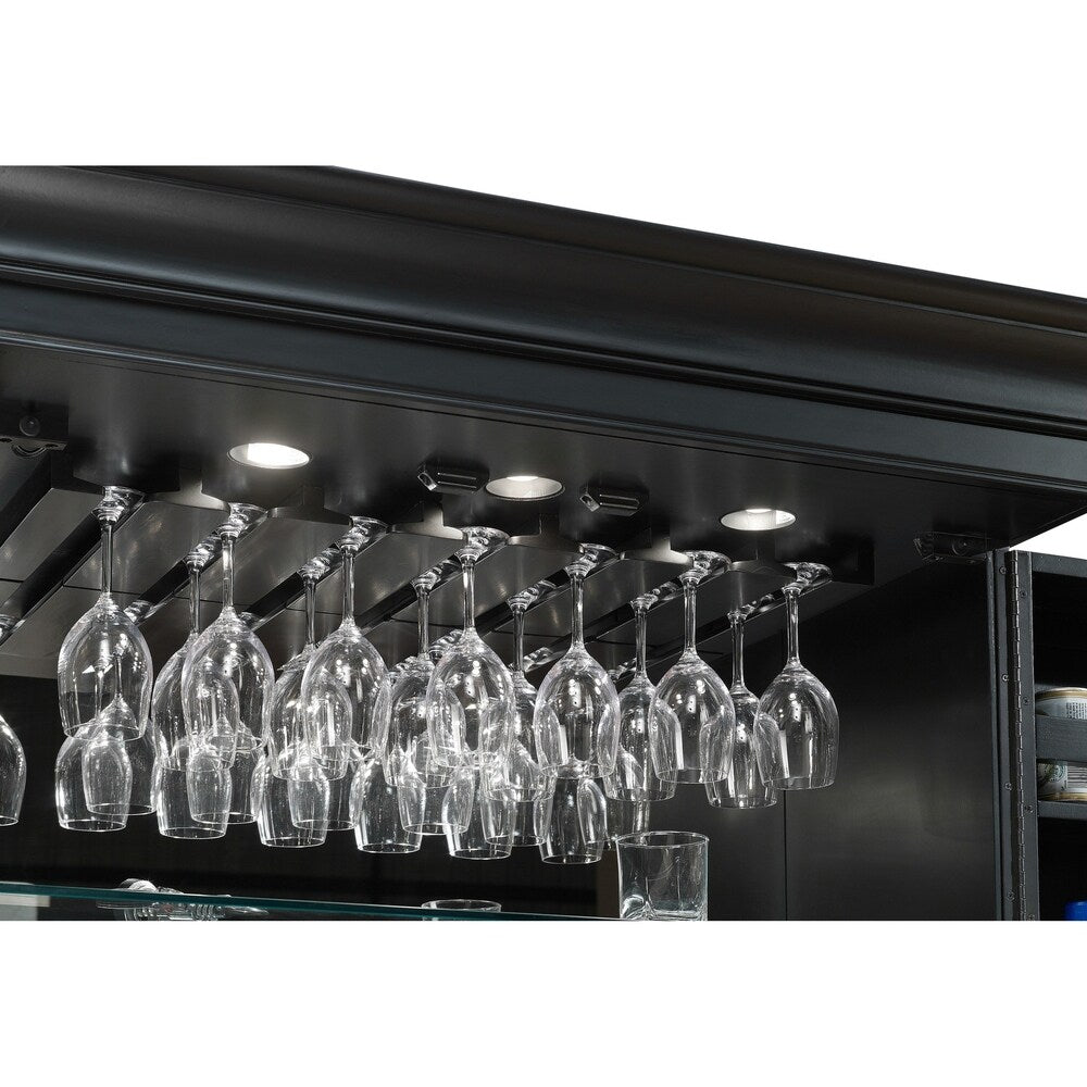 Ashley Heights Home Bar Wine Cabinet