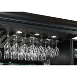 Ashley Heights Home Bar Wine Cabinet
