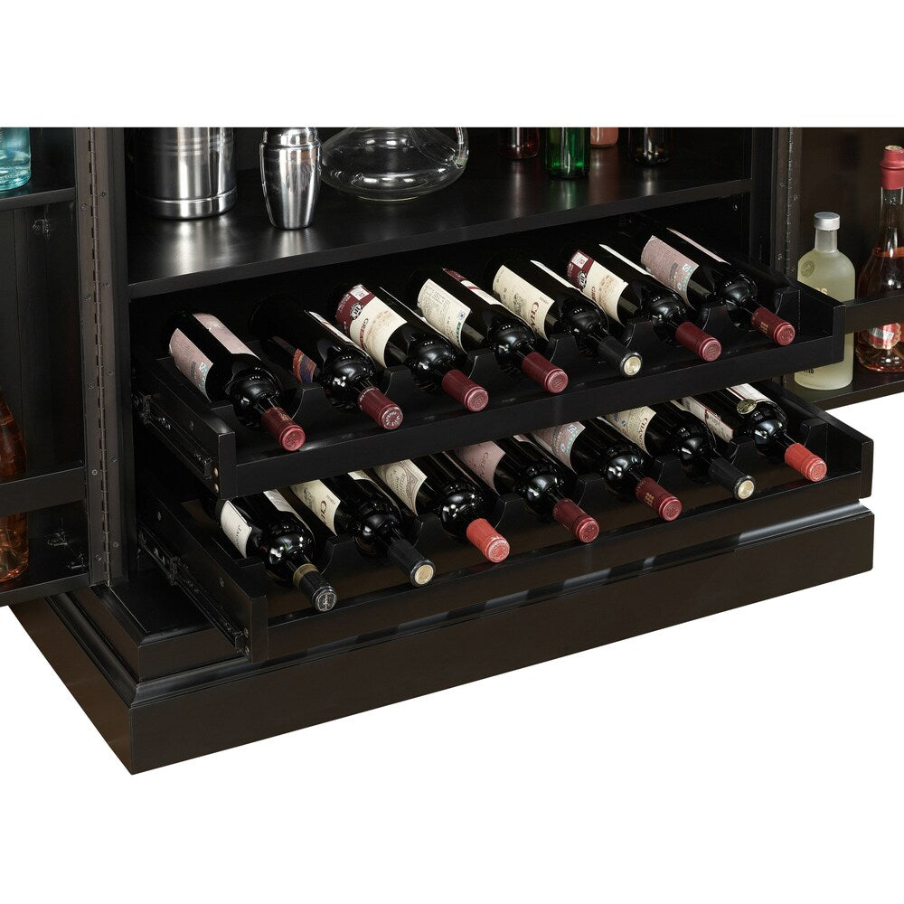 Ashley Heights Home Bar Wine Cabinet