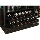 Ashley Heights Home Bar Wine Cabinet