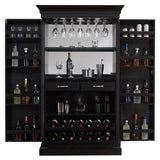 Ashley Heights Home Bar Wine Cabinet