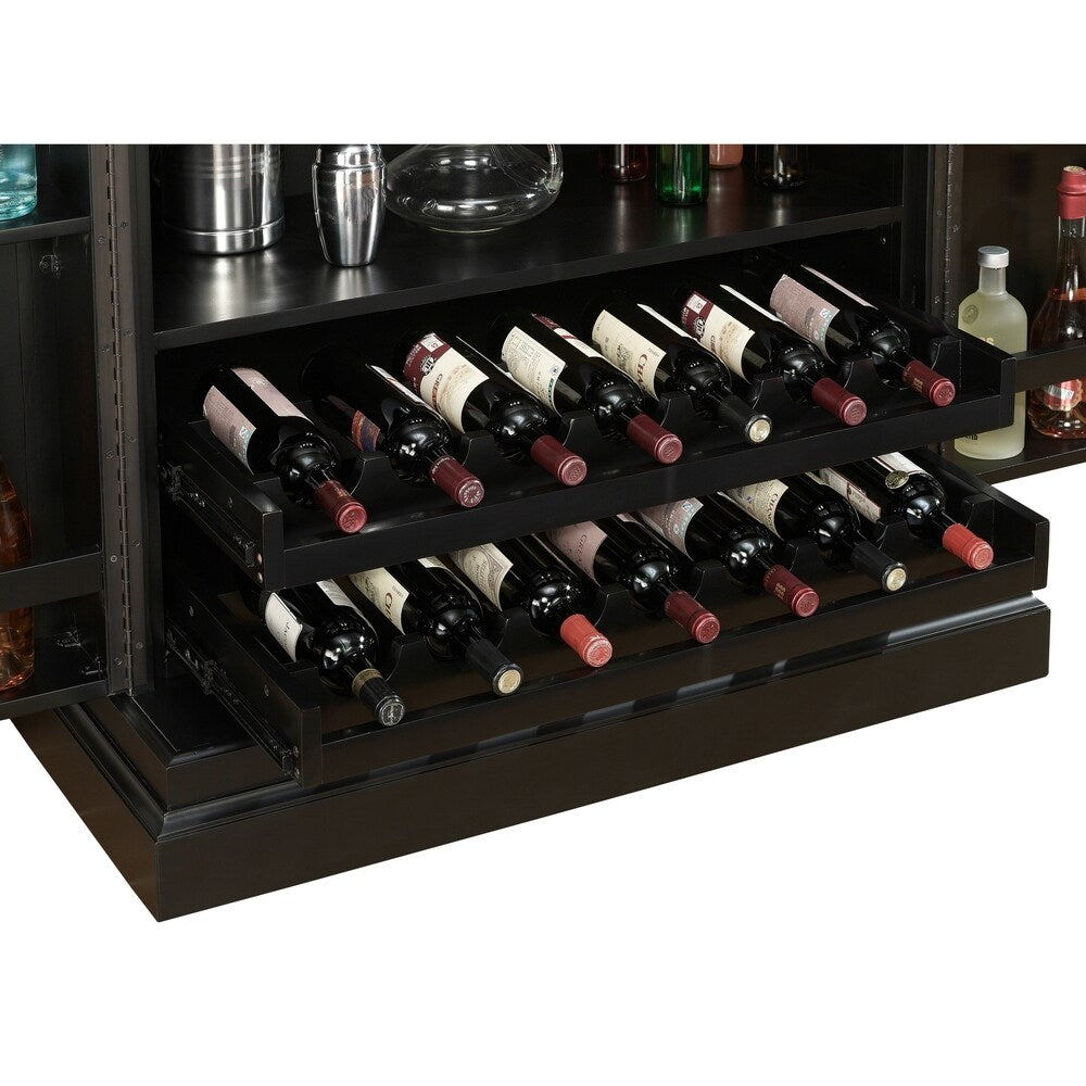 Ashley Heights Home Bar Wine Cabinet