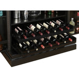 Ashley Heights Home Bar Wine Cabinet
